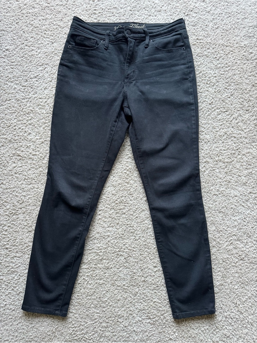 Universal Thread Women's Black Skinny Jeans
